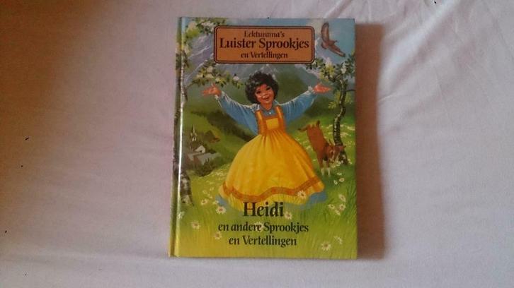 Lekturama's luister sprookjes en vertellingen / Heidi en and, Boeken, Sprookjes en Fabels, Ophalen of Verzenden