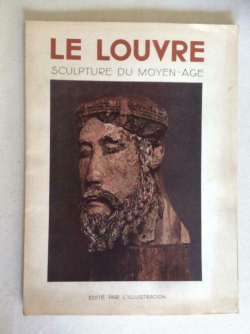 LE LOUVRE SCULPTURE DU MOYEN AGE - 1940 - PORTE FOLIO, Boeken, Kunst en Cultuur | Beeldend, Gelezen, Beeldhouwkunst, Ophalen of Verzenden