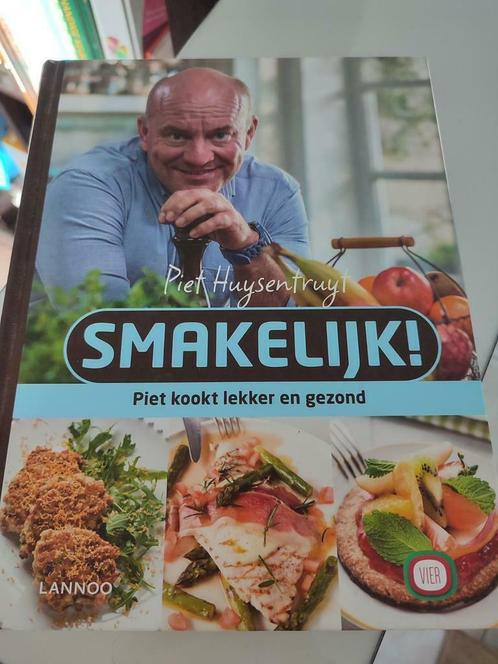 Piet Huysentruyt - Smakelijk!, Livres, Livres de cuisine, Comme neuf, Enlèvement ou Envoi