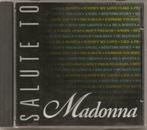 MADONNA SALUTE TO MADONNA  TRIBUTE UK CD COMPILATION, Verzenden, Pop