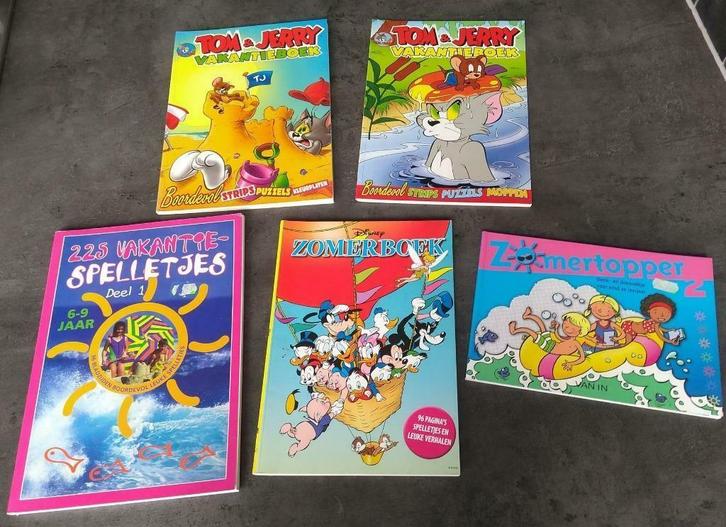 vakantie zomer boeken, Boeken, Kinderboeken | Jeugd | onder 10 jaar, Gelezen, Ophalen of Verzenden