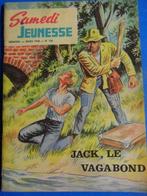 Samedi Jeunesse - Jack le vagabon - Mars 1968 - n125, Gelezen, Ophalen of Verzenden, Eén stripboek