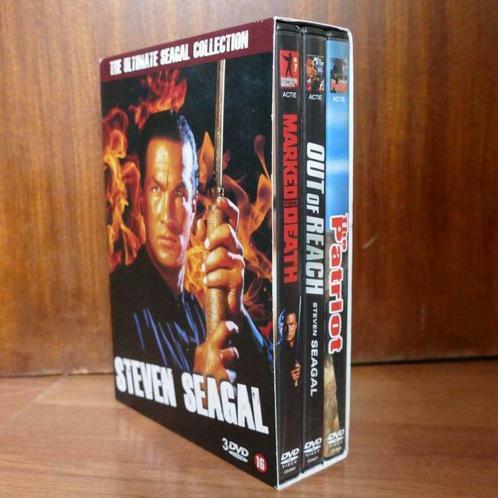 3 DVD-Box : The Ultimate Seagal Collection, Cd's en Dvd's, Dvd's | Actie, Vanaf 16 jaar, Verzenden