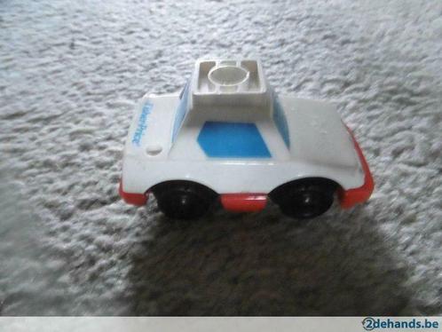 Vintage fisher price auto, Kinderen en Baby's, Speelgoed | Fisher-Price, Gebruikt, Ophalen of Verzenden