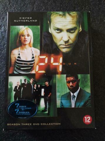 DVD series 24 seizoen 3, Ophalen of Verzenden