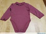 Body fille, bordeaux, taille 86, Gebruikt, Meisje, Nacht- of Onderkleding