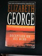 Deception on his mind, Boeken, Gelezen, Elizabeth George, Verzenden