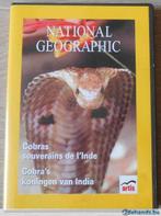 dvd national geographic docu cobra's