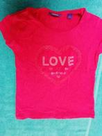 Roze T shirt met korte mouwen Mexx maat 98, Kinderen en Baby's, Kinderkleding | Maat 98, Meisje, Gebruikt, Ophalen of Verzenden
