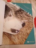 Boek biogenie 3.1 leerboek 3de jaar, ASO, Biologie, Ophalen of Verzenden, Zo goed als nieuw