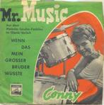 Conny – Mr. Music – Single – 45 rpm, Cd's en Dvd's, Vinyl | Overige Vinyl, Ophalen of Verzenden