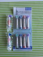 Vervangborsteltjes elektrische tandenborstel, Hygiène bucco-dentaire, Enlèvement ou Envoi, Neuf
