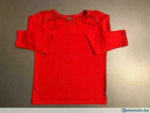 Tee-shirt rouge Tape à l'Oeil - Taille 6 ans, Enfants & Bébés, Vêtements enfant | Taille 116, Comme neuf, Fille, Chemise ou À manches longues