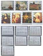 7 Reproductie schilderij + toelichtingsblad - 4€/1 - 20€/7, Antiek en Kunst, Ophalen of Verzenden