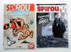 Spirou Spécial n° 3500 rétrospective + 3945 Retour de Choc, Gelezen, Ophalen of Verzenden, Meerdere stripboeken