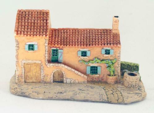 Miniatuurhuis in Provençaalse hars (Ed. Atlas), Verzamelen, Overige Verzamelen, Gebruikt, Ophalen of Verzenden