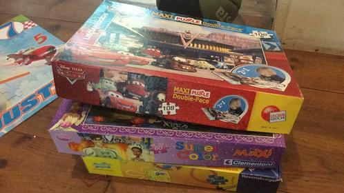 5 vloerpuzzels maxi puzzle kleuter puzzle vanaf 3 jaar, Kinderen en Baby's, Speelgoed | Kinderpuzzels, Zo goed als nieuw, Ophalen of Verzenden