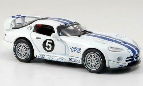 1:43 UH Dodge Viper GTS-R No.5 Presentation, Hobby en Vrije tijd, Modelbouw | Auto's en Voertuigen, Zo goed als nieuw, Auto, Ophalen of Verzenden