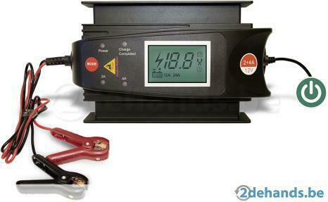 acculader voor lood zuur / agm , gel , ...... 12 v     2-4 A, Autos : Pièces & Accessoires, Batteries & Accessoires, Neuf