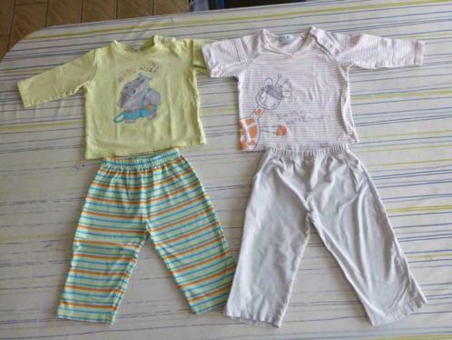 pyjama's maat 80-12 m voor 1 euro/stuk, Kinderen en Baby's, Babykleding | Maat 80, Gebruikt, Jongetje of Meisje, Nacht- of Onderkleding