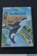 Seaworld adventure parks tycoon (Pc-game), Games en Spelcomputers, Games | Pc, Gebruikt
