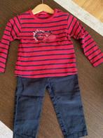 Pantalon fille + t-shirt, 18 mois, Kinderen en Baby's, Babykleding | Maat 80, Meisje, Gebruikt, Ophalen of Verzenden, Zara