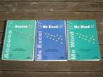 Access   Excel   Word, Boeken, Ophalen of Verzenden, Hoger Onderwijs, Zo goed als nieuw