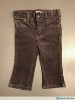 Pantalon marron en velours - Taille 9 mois, Comme neuf, Sans marque, Garçon ou Fille, Enlèvement ou Envoi