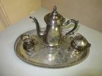 Verzilverd koffieservies Silver plated, Enlèvement ou Envoi