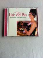 Lisa Del Bo - best of the fifties en best of the sixties, Autres genres, Enlèvement ou Envoi