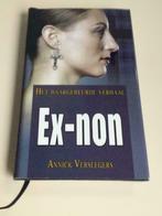 Boek / Annick Verslegers - Ex - Non, Ophalen of Verzenden, Gelezen