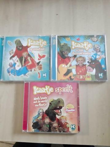 Kaatje cd 3 stuks, Enlèvement ou Envoi, Comme neuf