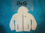 D&G jas np€120 nieuw origineel 7 jaar 122 cm vest jasje