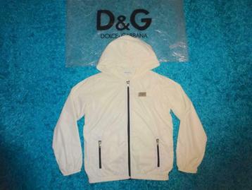 D&G veste np120€ neuf veste original 7 ans 122 cm blouson