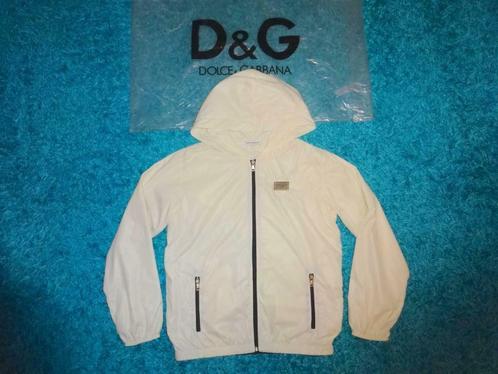 D&G veste np120€ neuf veste original 7 ans 122 cm blouson, Enfants & Bébés, Vêtements enfant | Taille 122, Neuf, Garçon, Manteau