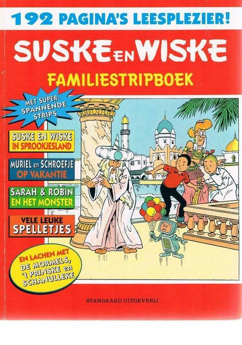 familiestripboek suske en wiske, Boeken, Stripverhalen, Zo goed als nieuw, Ophalen of Verzenden