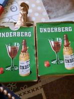 Underberg flesjes , 2 doosjes , 5 flesjes ., Bouteille(s), Enlèvement ou Envoi