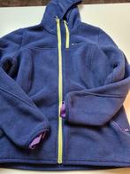 fleece met kap Quecha maat L, Kleding | Dames, Gedragen, Blauw, Maat 42/44 (L), Ophalen of Verzenden