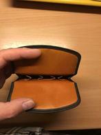 Sigaren etui leder vintage, Verzenden, Gebruikt, Overige typen