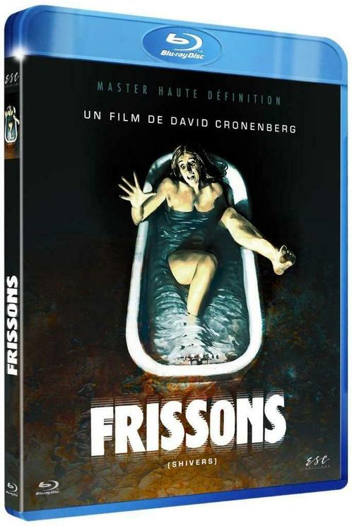 Frissons - bluray neuf/cello, CD & DVD, Blu-ray, Autres genres, Enlèvement ou Envoi
