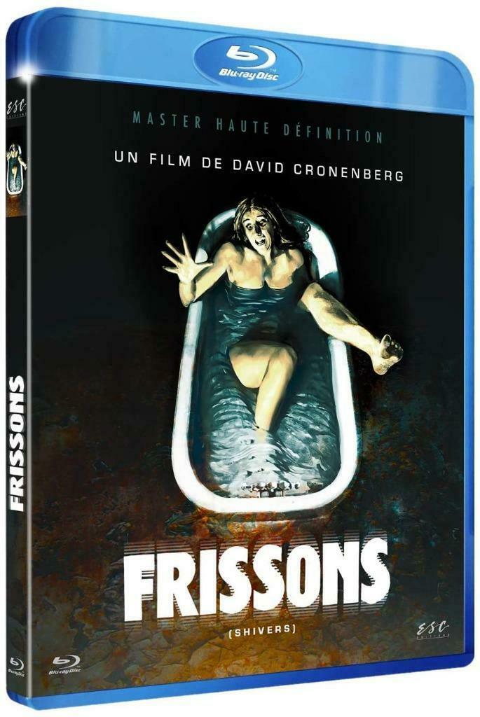 Frissons - bluray neuf/cello, Cd's en Dvd's, Blu-ray, Overige genres, Ophalen of Verzenden