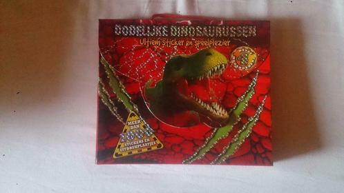 Dodelijke dinosaurussen - ultiem sticker en speelplezier, Collections, Autocollants, Enlèvement ou Envoi