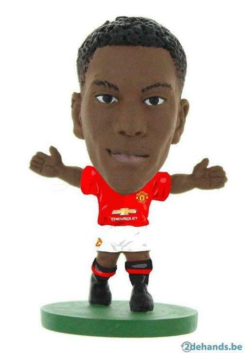 figurine SoccerStarz Anthony Martial Manchester United FC, Verzamelen, Poppetjes en Figuurtjes, Nieuw, Ophalen of Verzenden