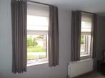 Overgordijnen en horizontale vouwgordijnen, Ophalen, Zo goed als nieuw, Beige