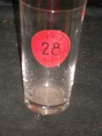 Bierglazen.Perle.Caulier.Wiels Emaille, Verzamelen, Ophalen of Verzenden, Zo goed als nieuw, Glas of Glazen, Overige merken