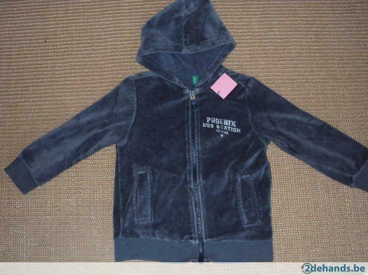 Gilet Benetton, Kinderen en Baby's, Kinderkleding | Maat 92, Gebruikt, Jongen, Trui of Vest, Ophalen of Verzenden