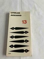 Literair akkoord 13 : 1970 Claus, Deelder, Komrij, van Maele, Boeken, Literatuur, Gelezen, Ophalen of Verzenden, Nederland