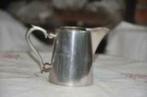 §pot au lait métal argenté art nouveau, Antiek en Kunst, Antiek | Overige Antiek, Ophalen of Verzenden