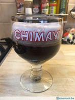 Ancien verre chimay émaillé avec bougie, Nieuw