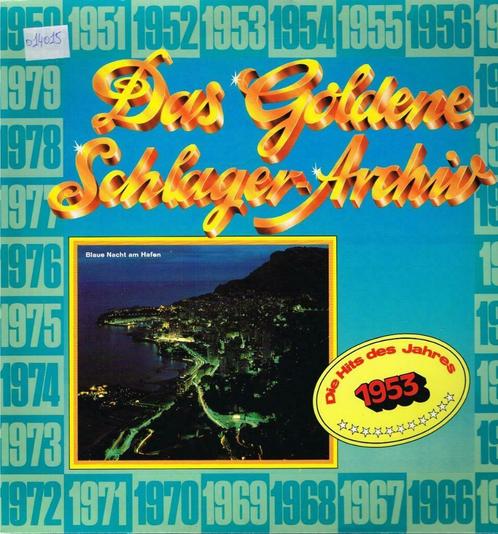 lp    /     Das Goldene Schlager-Archiv - Die Hits Des Jahre, Cd's en Dvd's, Vinyl | Overige Vinyl, Overige formaten, Ophalen of Verzenden
